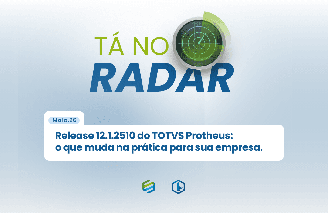 Release 12.1.2510 do TOTVS Protheus